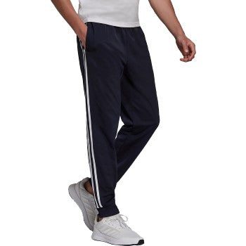 adidas Men's Tricot Tapered 3-Stripes Track Pants