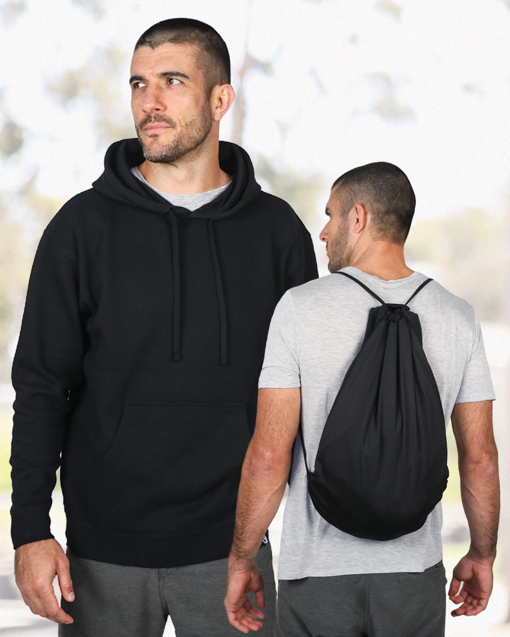 Quikflip Men's Kimura Pullover Hooded Sweatshirt Mens Apparel Sweatshirts & Fleece
