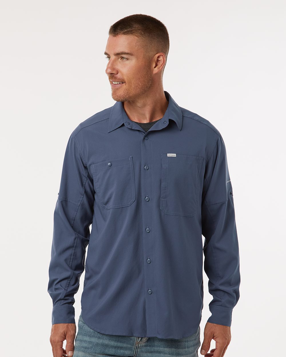 Columbia Silver Ridge™ Utility Lite Long Sleeve Shirt Wovens Wovens & Dress Shirts