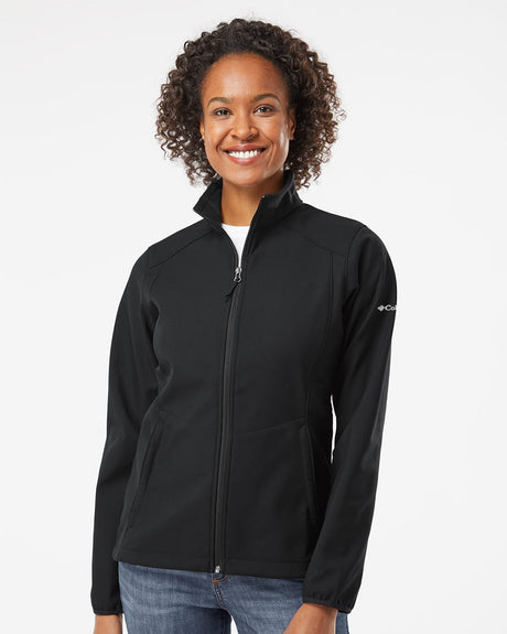Columbia Women’s Kruser Ridge Soft Shell Jacket Womens Apparel Jackets & Vests