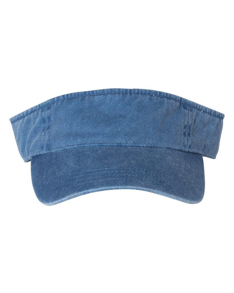 Sportsman Pigment-Dyed Visor Unisex Accessories Hats & Caps
