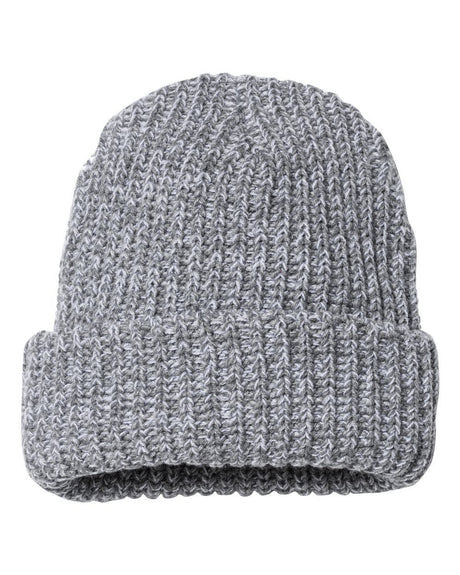 Sportsman 12" Chunky Cuffed Beanie Unisex Accessories Hats & Caps