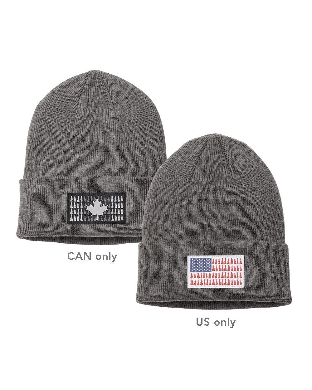 Columbia Columbia Tree Flag™ Cuffed Beanie Unisex Accessories Hats & Caps