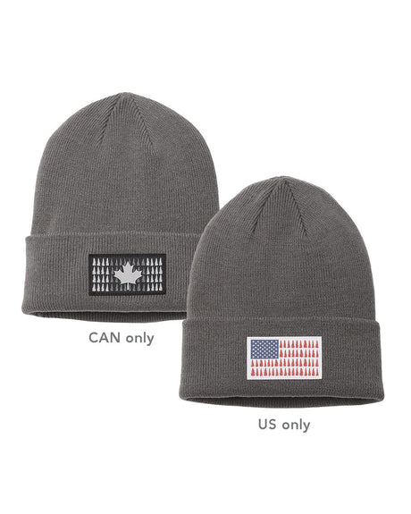 Columbia Columbia Tree Flag™ Cuffed Beanie Unisex Accessories Hats & Caps