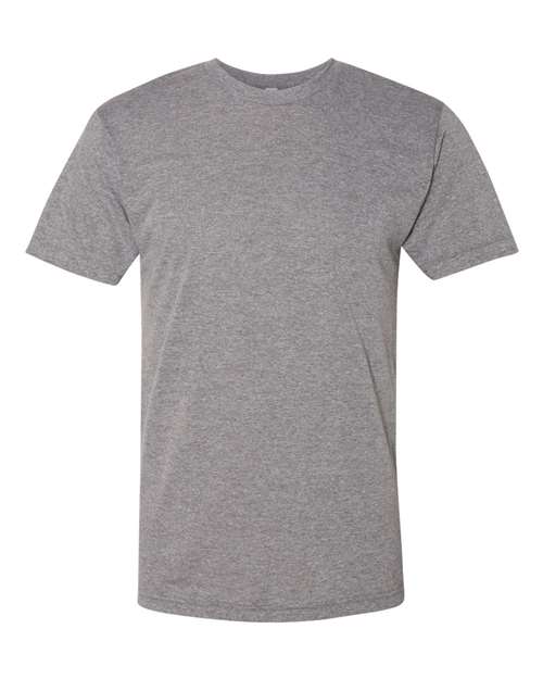 American Apparel Men's Tri-Blend Short Sleeve Track T-Shirt American Apparel