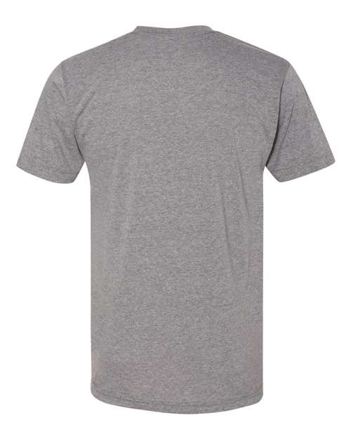 American Apparel Men's Tri-Blend Short Sleeve Track T-Shirt American Apparel