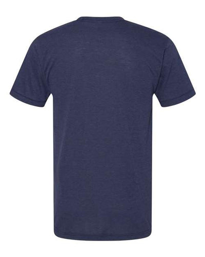 American Apparel Men's Tri-Blend Short Sleeve Track T-Shirt. TR401W