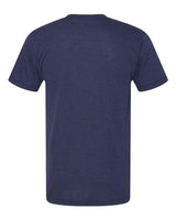 American Apparel Men's Tri-Blend Short Sleeve Track T-Shirt American Apparel