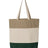 Q-Tees Tri-Color Tote Q-Tees
