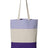 Q-Tees Tri-Color Tote Q-Tees