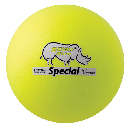 Champion Sports 8.5 Inch Rhino Skin Medium Bounce Dodgeball Champion Sports