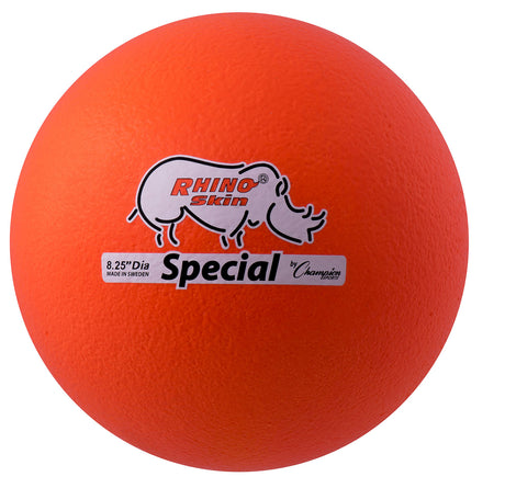 Champion Sports 8.5 Inch Rhino Skin Medium Bounce Dodgeball Champion Sports