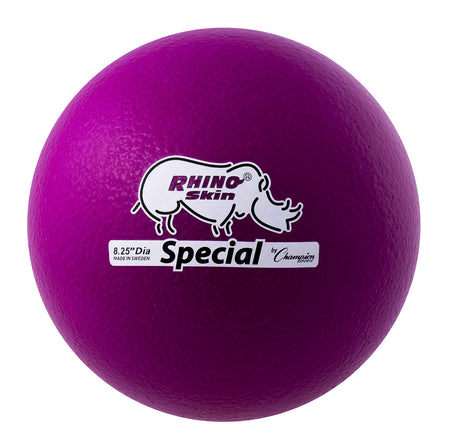 Champion Sports 8.5 Inch Rhino Skin Medium Bounce Dodgeball Champion Sports