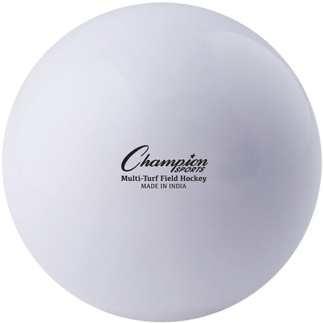 Champion Sports Field Hockey Practice Balls - Dozen Champion Sports