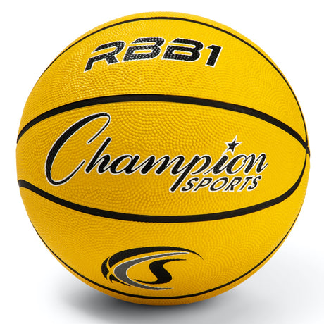Champion Sports Size 7 Rubber Basketball Champion Sports