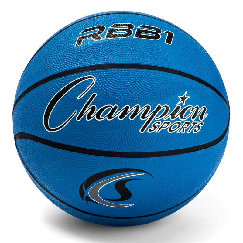 Champion Sports Size 7 Rubber Basketball