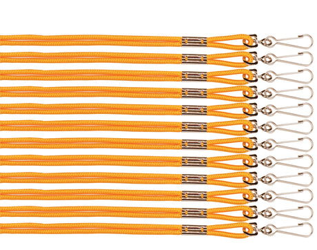 Champion Sports Heavy Duty Nylon Lanyard - Pack of 12 Sports Equipment All