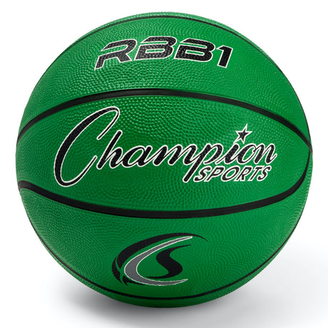 Champion Sports Size 7 Rubber Basketball Champion Sports