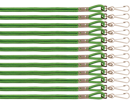 Champion Sports Heavy Duty Nylon Lanyard - Pack of 12 Sports Equipment All