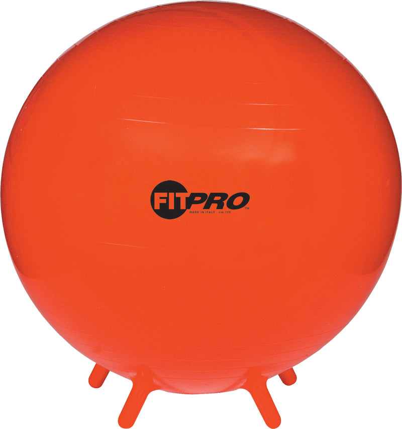 Champion Sports Fitpro Ball With Stability Legs