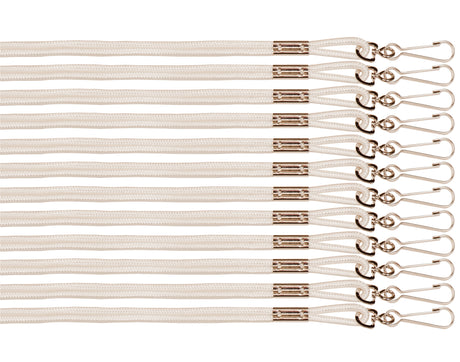 Champion Sports Heavy Duty Nylon Lanyard - Pack of 12 Sports Equipment All