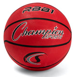 Champion Sports Size 7 Rubber Basketball Champion Sports