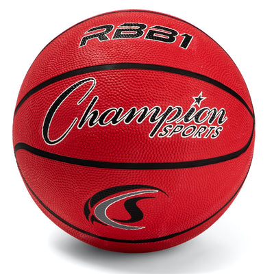 Champion Sports Size 7 Rubber Basketball