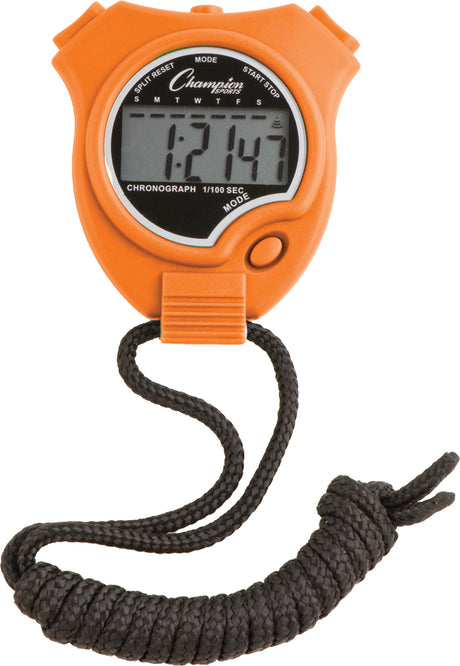 Champion Sports Stop Watch Champion Sports