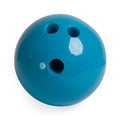 Champion Sports Rubberized Plastic Bowling Ball Champion Sports