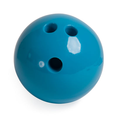 Champion Sports Rubberized Plastic Bowling Ball
