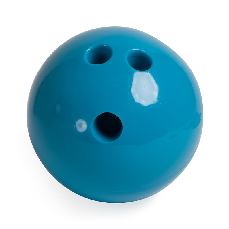 Champion Sports Rubberized Plastic Bowling Ball