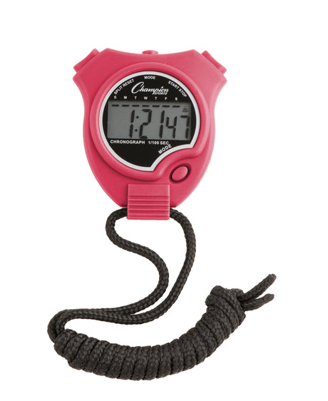 Champion Sports Stop Watch Champion Sports