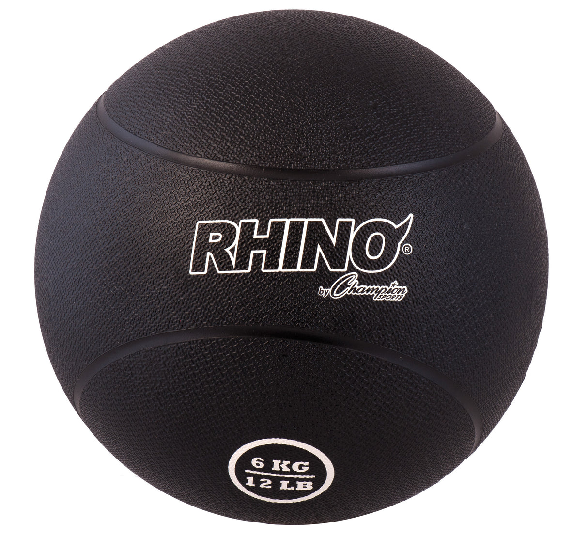 Champion Sports Rubber Medicine Ball Champion Sports