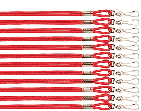 Champion Sports Nylon Lanyard - Pack of 12 Champion Sports