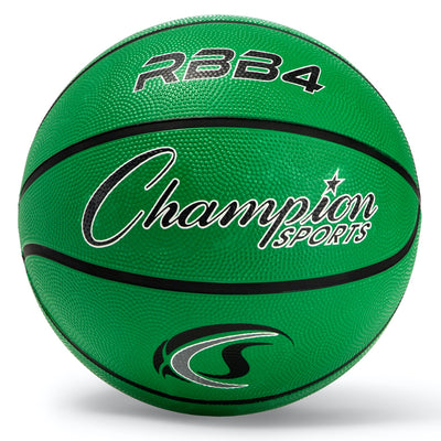 Champion Sports Intermediate Rubber Basketball
