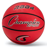 Champion Sports Intermediate Rubber Basketball Champion Sports