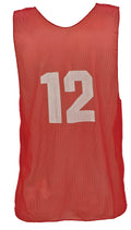 Champion Sports Numbered Practice Vest Adult Champion Sports