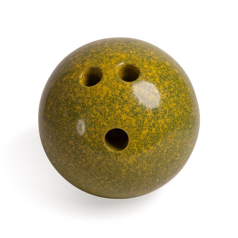 Champion Sports Rubberized Plastic Bowling Ball