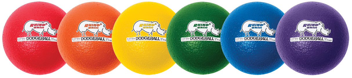 Champion Sports Rhino Skin Low Bounce Dodgeball Set Champion Sports