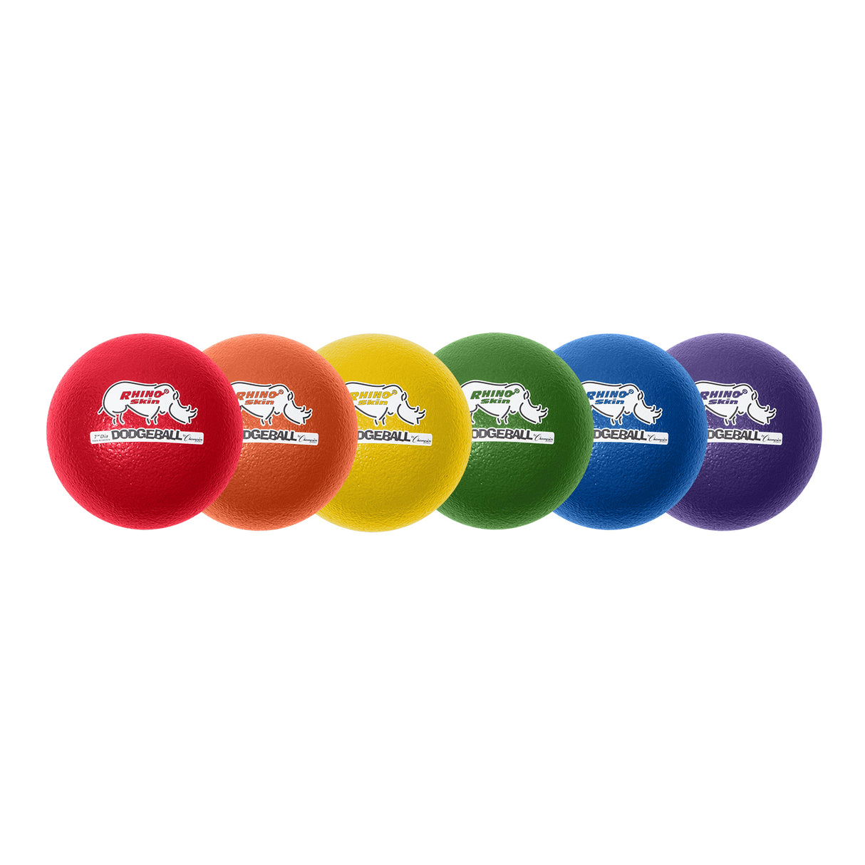 Champion Sports Rhino Skin Low Bounce Dodgeball Set Champion Sports