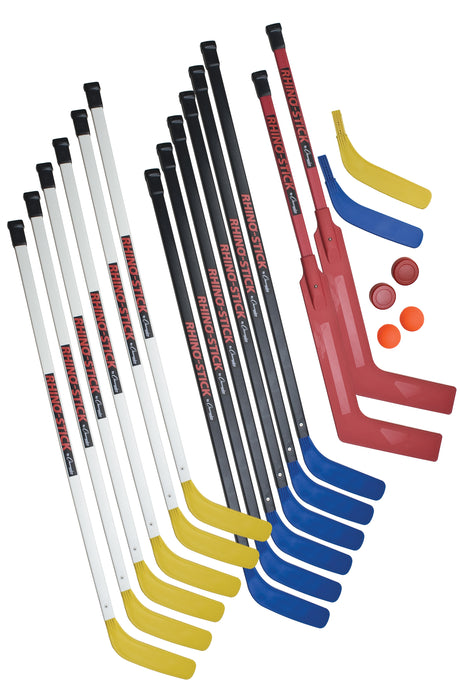 Champion Sports Rhino Stick Hockey Set Champion Sports
