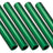 Champion Sports Aluminum Relay Baton - Pack of 6 Champion Sports