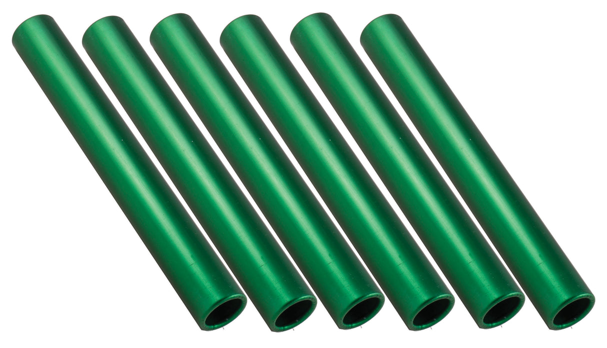 Champion Sports Aluminum Relay Baton - Pack of 6 Champion Sports