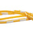 Champion Sports Deluxe XU Beaded Jump Rope Champion Sports