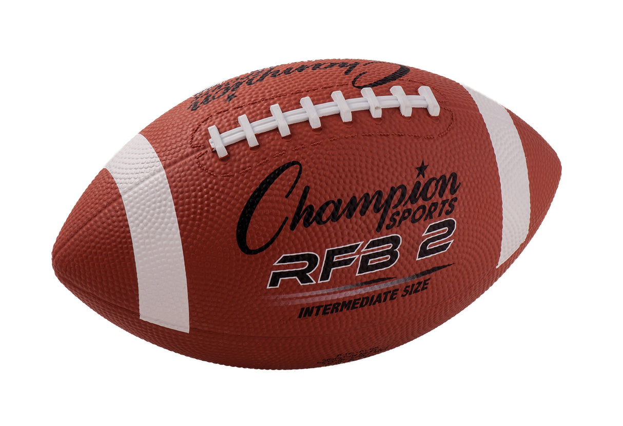 Champion Sports Rubber Football Champion Sports