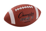 Champion Sports Rubber Football Champion Sports