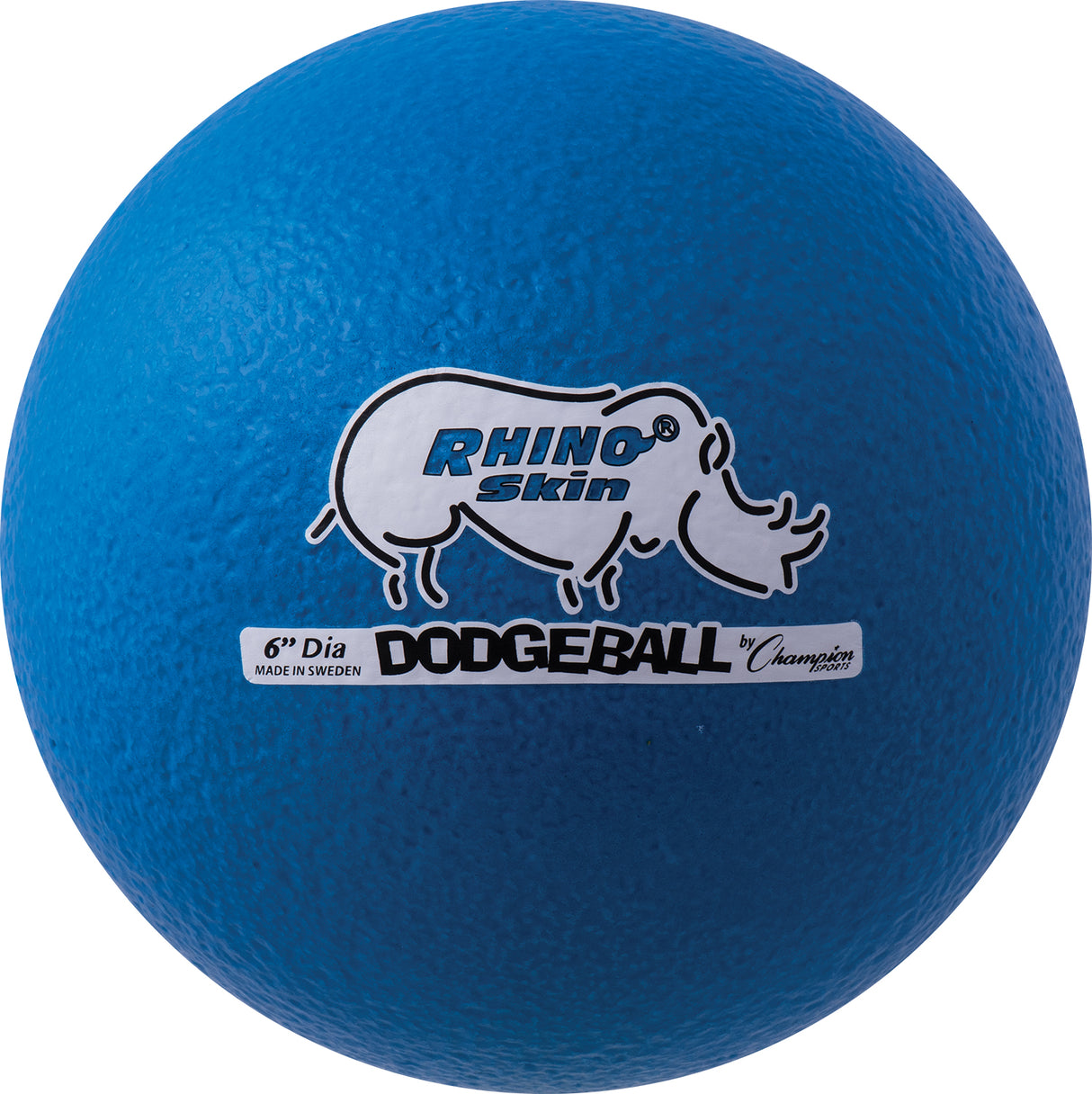 Champion Sports 6 Inch Rhino Skin Dodgeball Champion Sports