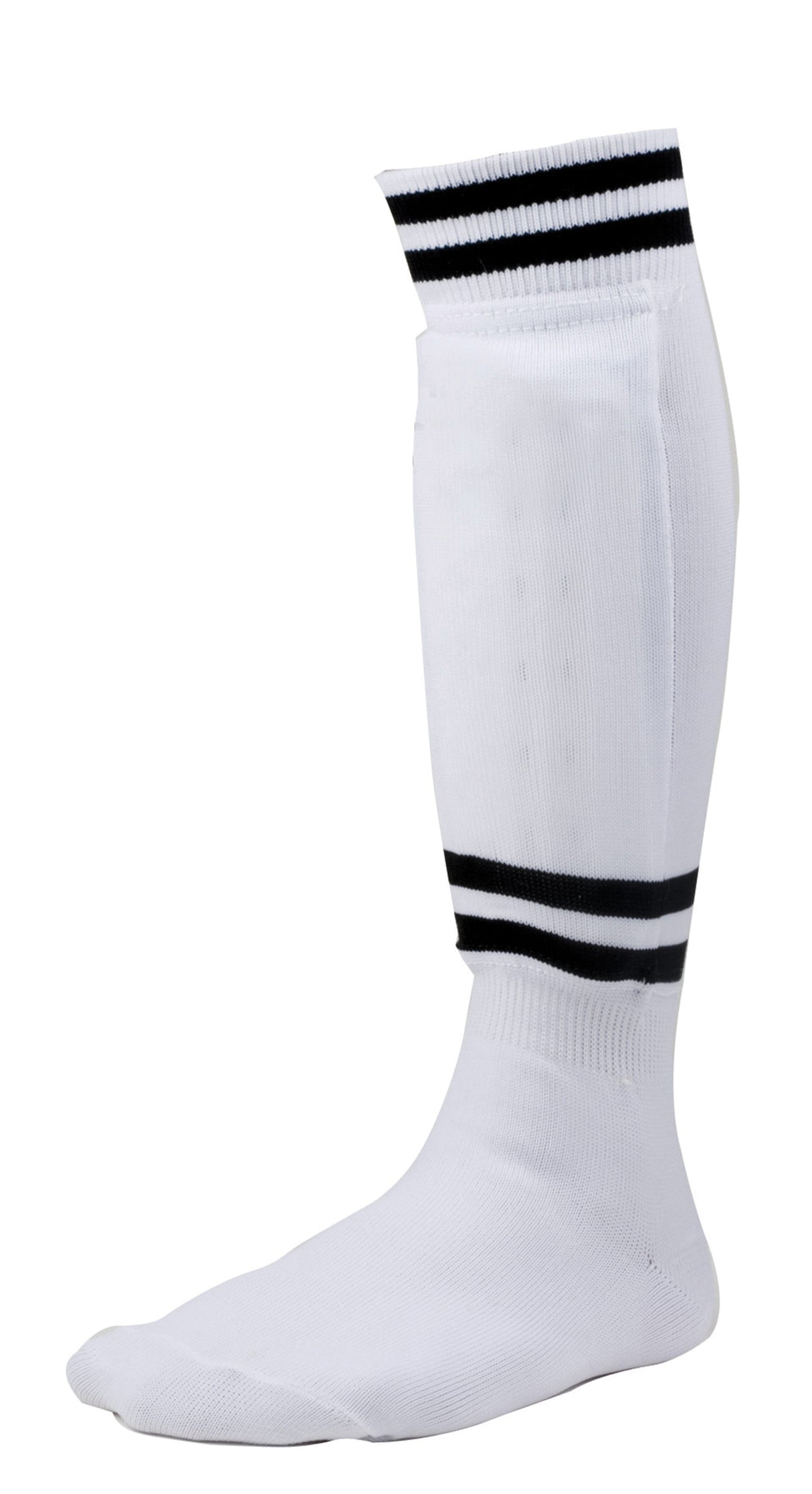 Champion Sports Sock Style Soccer Shin Guard Champion Sports