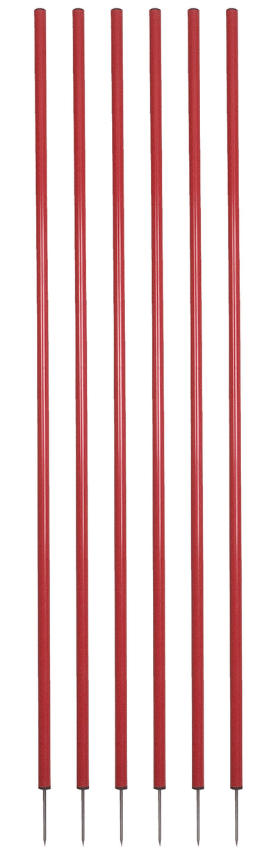 Champion Sports Coaching Sticks Set of 6