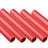 Champion Sports Plastic Relay Baton - Pack of 6 Champion Sports